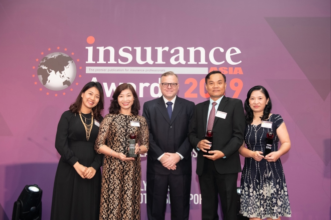 Prudential Việt Nam liên tục đón nhận các giải thưởng quốc tế